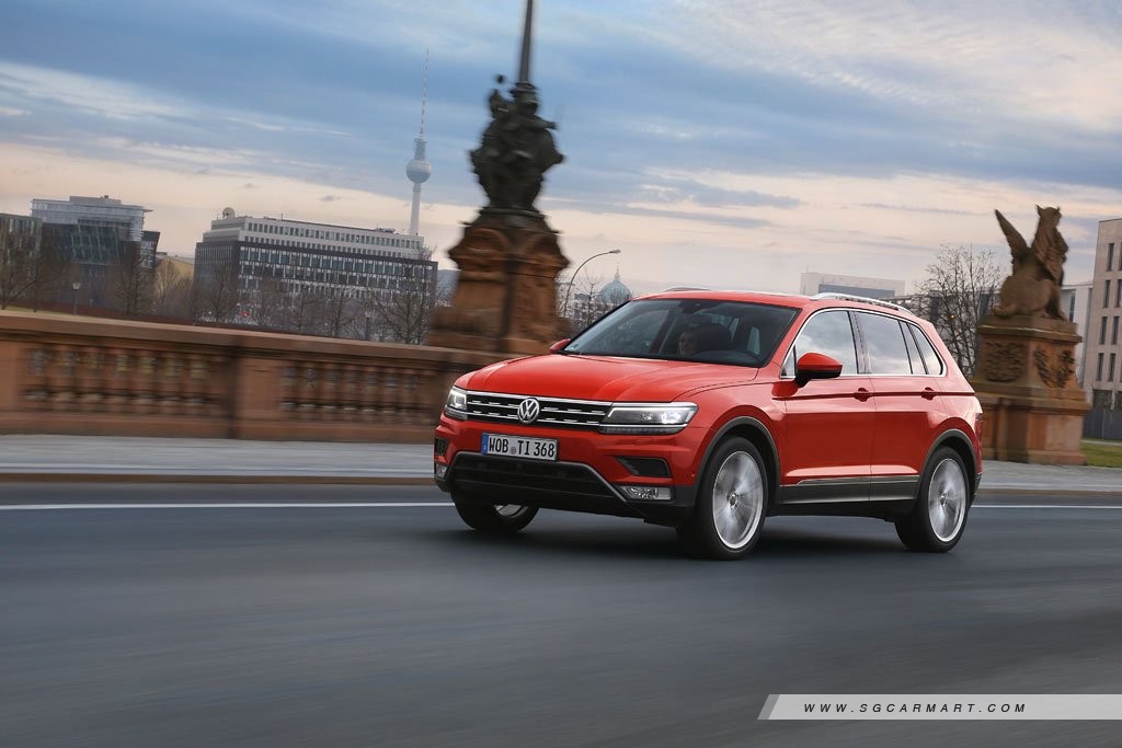 Volkswagen Tiguan 2.0 TSI DSG (A) First Drive Review