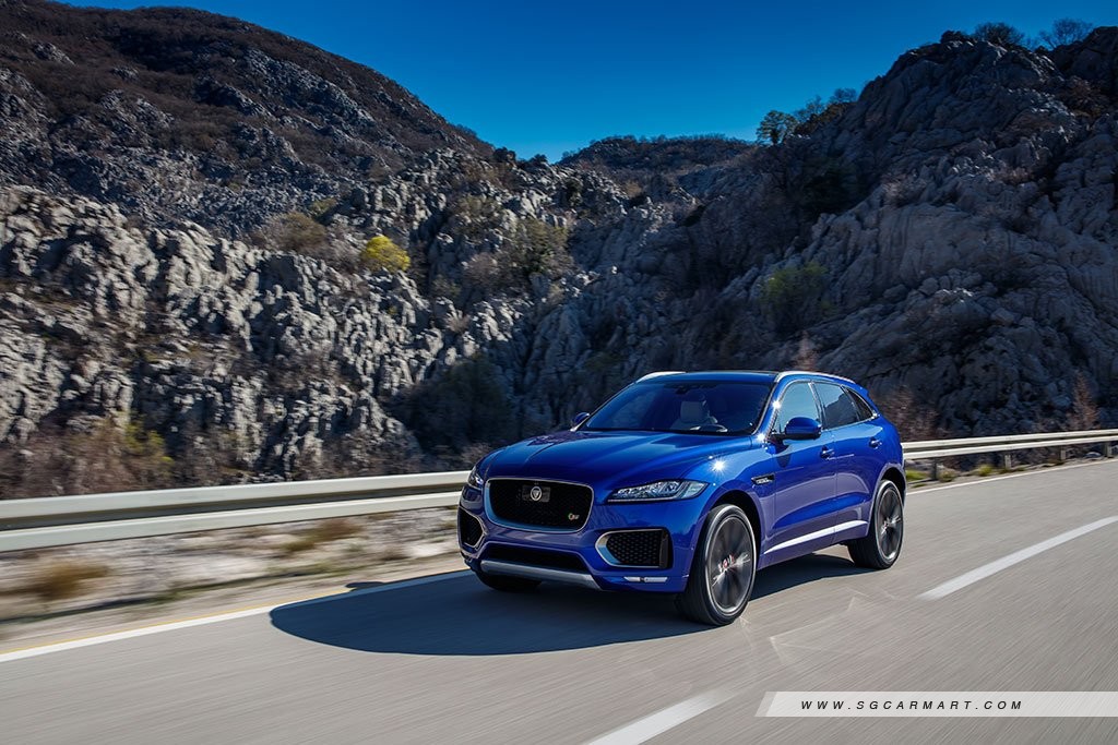 Jaguar F PACE 3 0 S V6 Supercharged First Edition A First Drive Review Sgcarmart