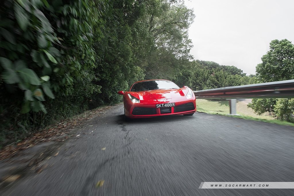 Ferrari 488 GTB 3.9 (A) Review