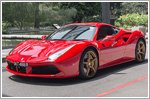 Car Review - Ferrari 488 GTB 3.9 (A)