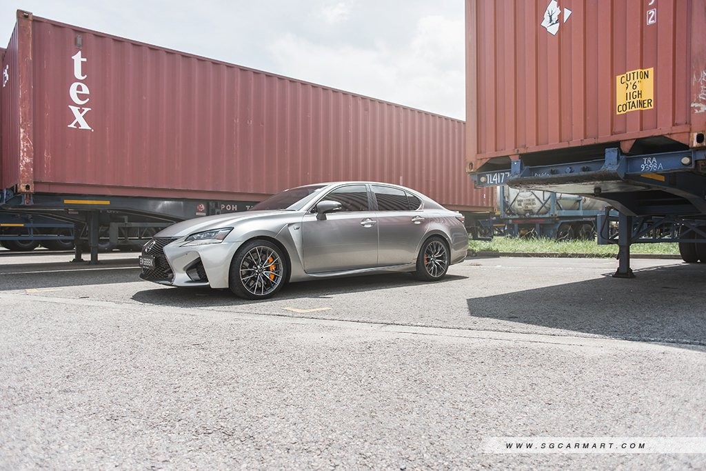 Lexus GS F 5.0 (A) Review