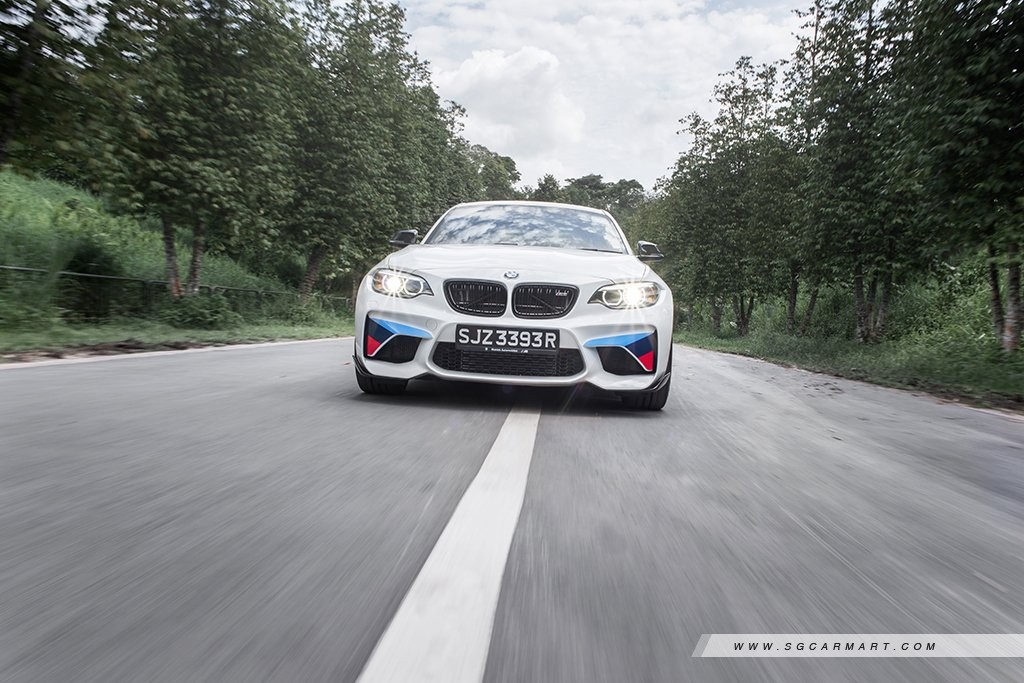 Best way to maintain Alcantara? - BMW M2 Forum