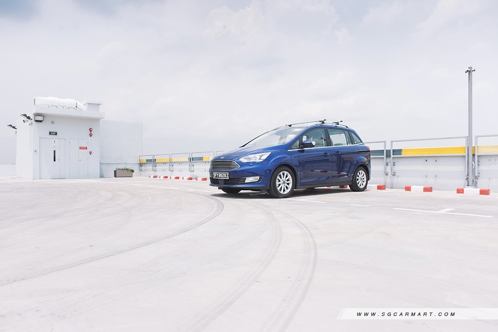 Ford Grand C-Max 1.5 Titanium (A) Review