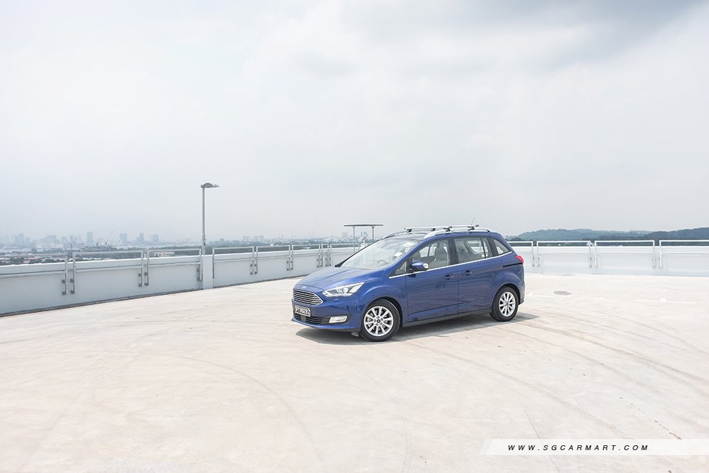 Car Review Ford Grand C Max 1 5 Titanium A