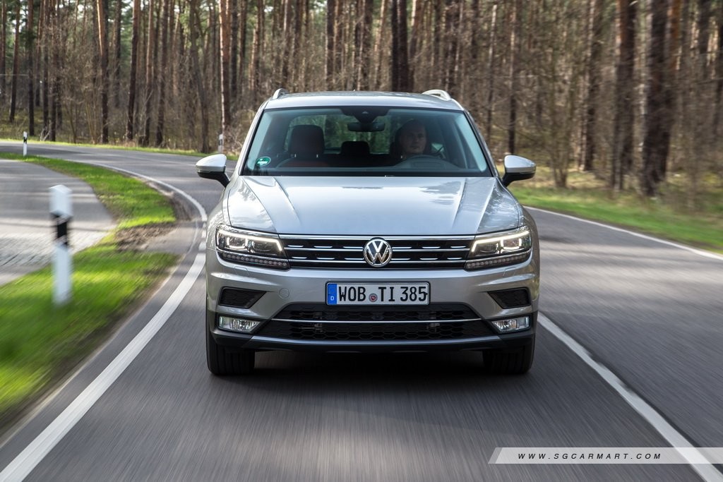 Volkswagen Tiguan 2.0 TDI DSG (A) First Drive Review