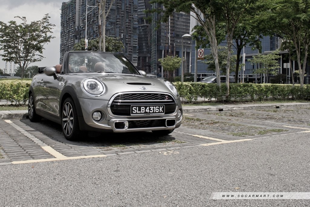 MINI Cooper S Convertible 2.0 (A) Review