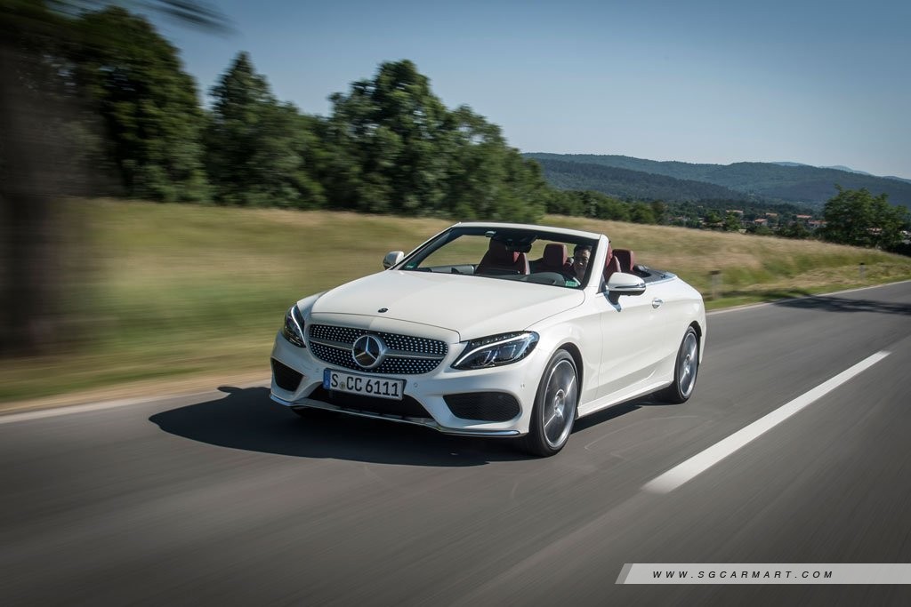 Mercedes-Benz C-Class Cabriolet C300 (A) First Drive Review