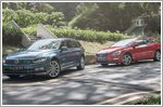 Volkswagen Passat Variant 2.0 TSI DSG R-Line vs Volvo V60 T5 Drive-E