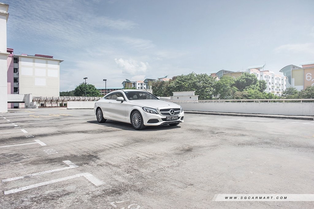 Mercedes-Benz C-Class Coupe C180 (A) Review