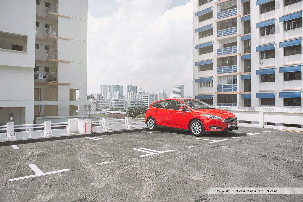 Ford Focus Hatchback 1.0 Titanium (A) Facelift Review
