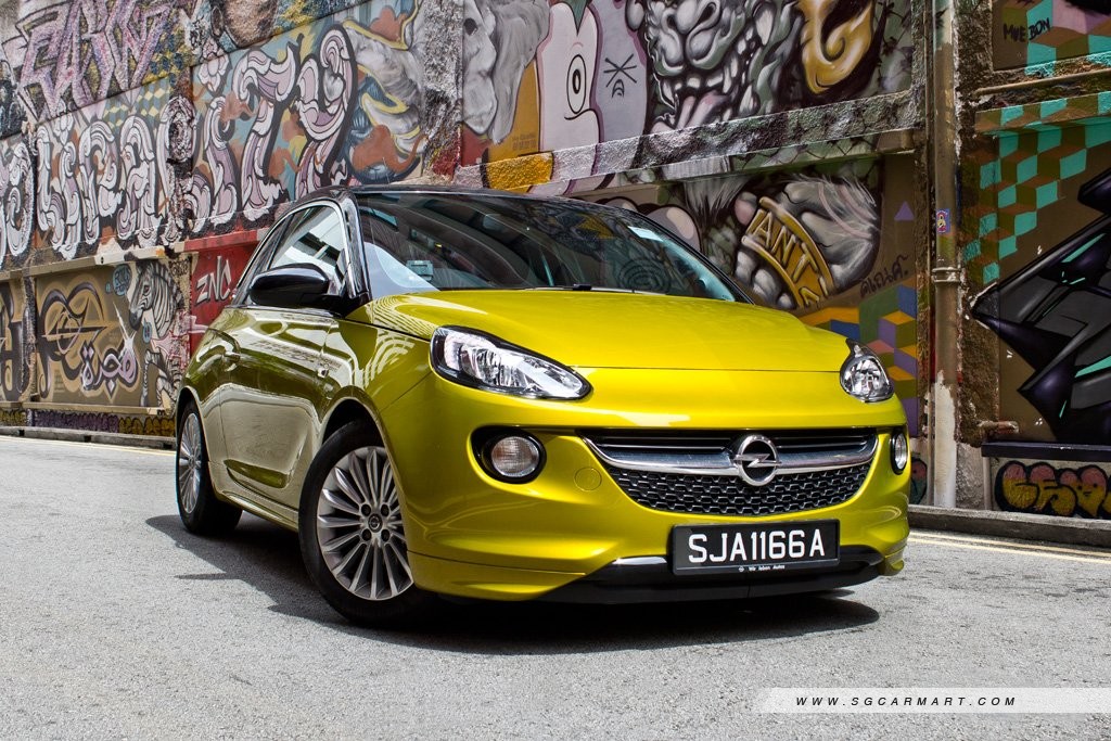 Car Review Opel Adam 1 4 Easytronic A