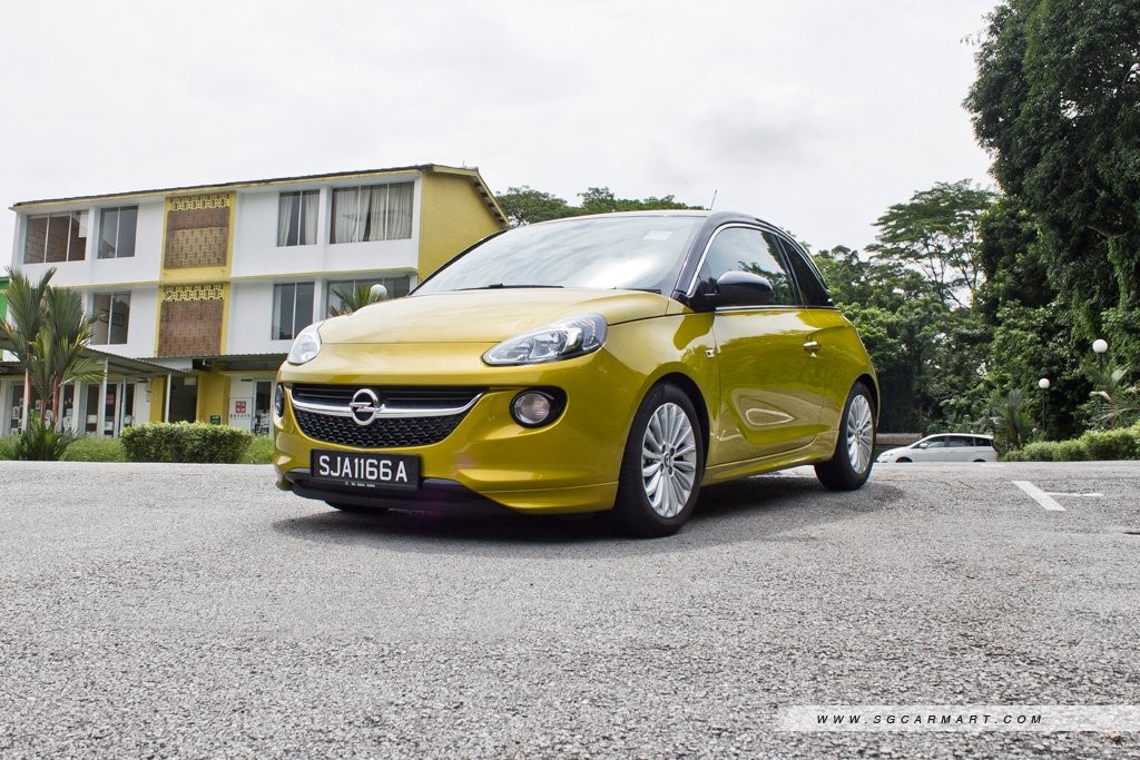 Car Review Opel Adam 1 4 Easytronic A