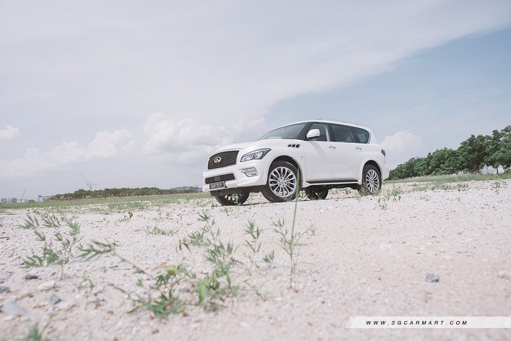 Infiniti QX80 5.6 V8 7-Seater (A) Review