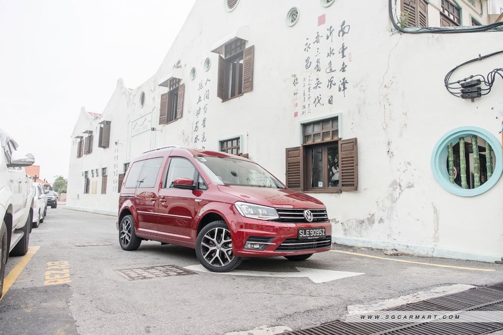 Volkswagen Caddy 1.4 TSI DSG (A) First Drive Review