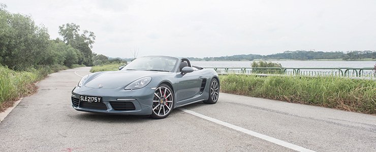 Car Review - Porsche 718 Boxster S PDK 2.5 (A)