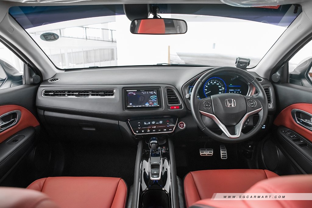 Honda vezel internavi