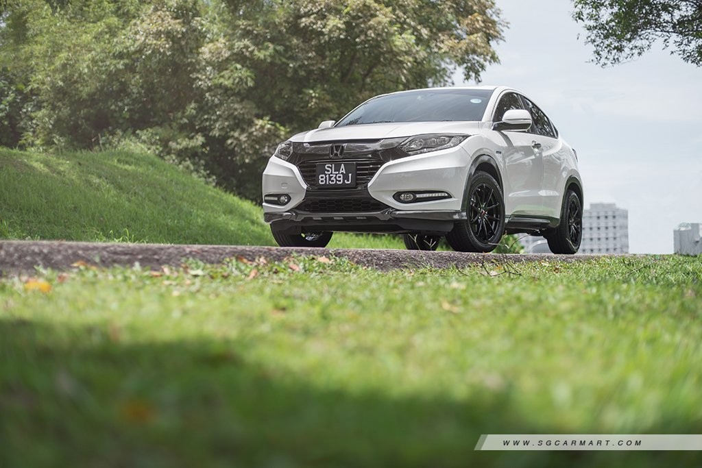 Honda Vezel Hybrid 1.5 X (A) Review