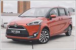 The Toyota Sienta is a sensible choice
