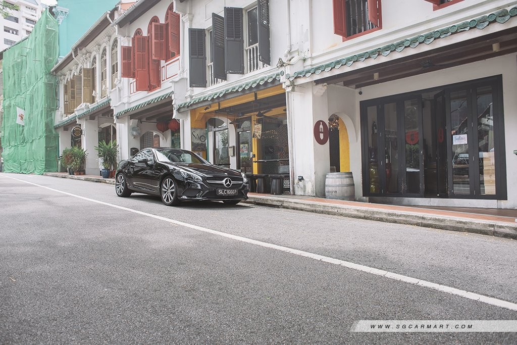 Mercedes-Benz SLC-Class SLC200 (A) Review