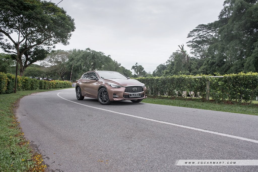 Infiniti Q30 2.0T Sport (A) Review