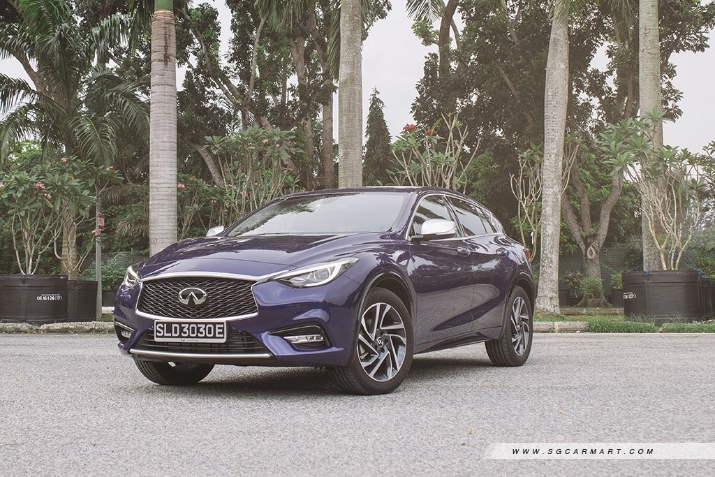Infiniti Q30 Diesel 1.5T Premium (A) Review