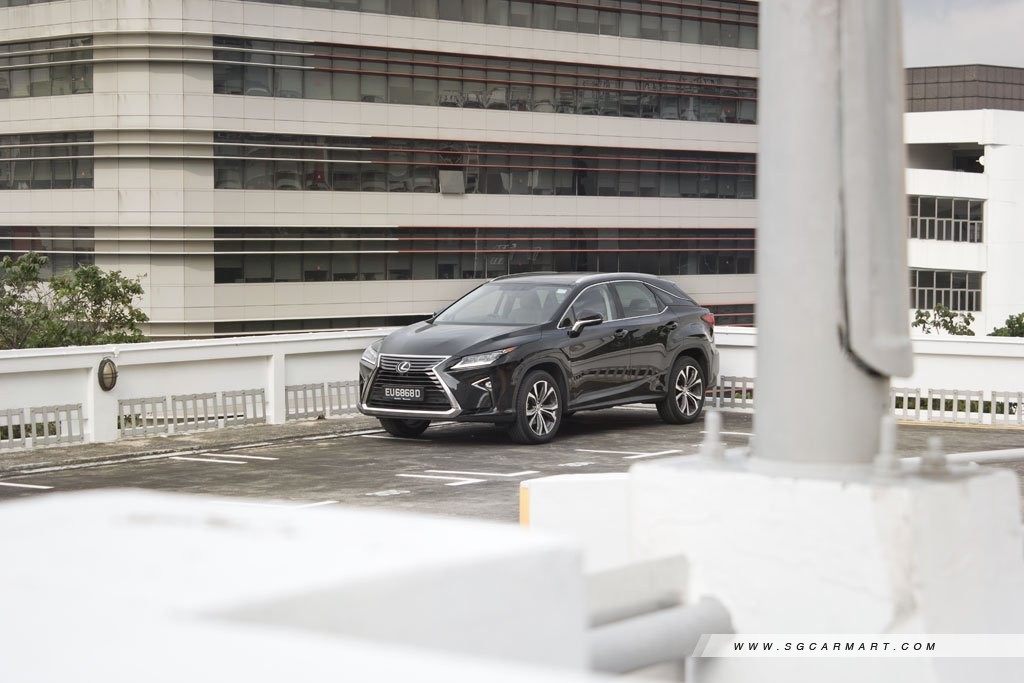 Lexus RX350 3.5 Luxury (A) Review