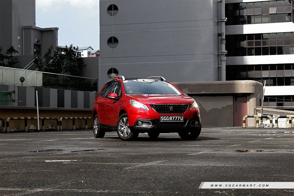 Peugeot 2008 1.2 PureTech EAT6 (A) Facelift Review