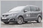 The Seat Alhambra is quick and spacious