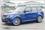 Land Rover Range Rover Sport 5.0 SVR V8 Supercharged (A) Review