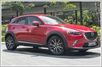 Car Review - Mazda CX-3 2.0 Deluxe (A)