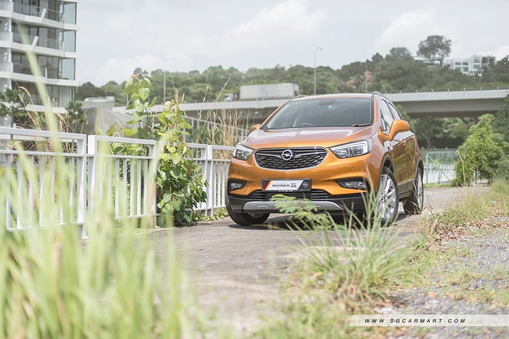 Car Review Opel Mokka X 1 6 Cdti A