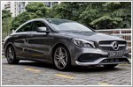 The Mercedes-Benz CLA-Class continues to delight