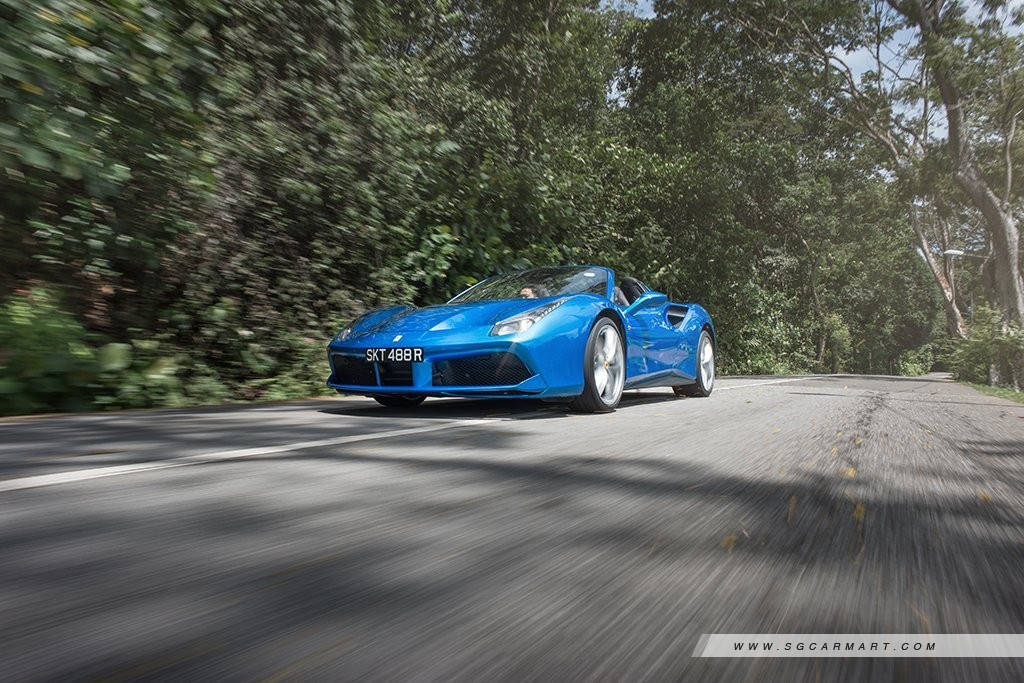 Ferrari 488 Spider 3.9 (A) Review