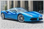 Car Review - Ferrari 488 Spider 3.9 (A)