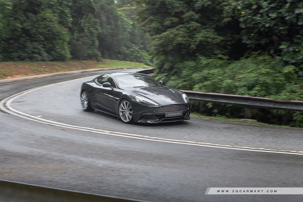Aston Martin Vanquish 6.0 8-Speed (A) Facelift Review