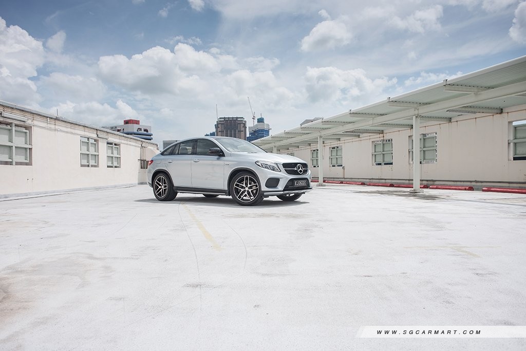  Mercedes-Benz GLE-Class Coupe GLE450 AMG 4MATIC (A) Review