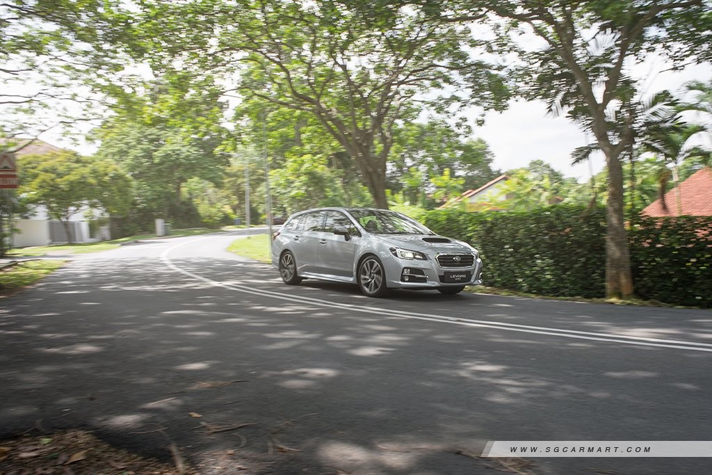 Subaru Levorg 1.6 GT-S (A) Review