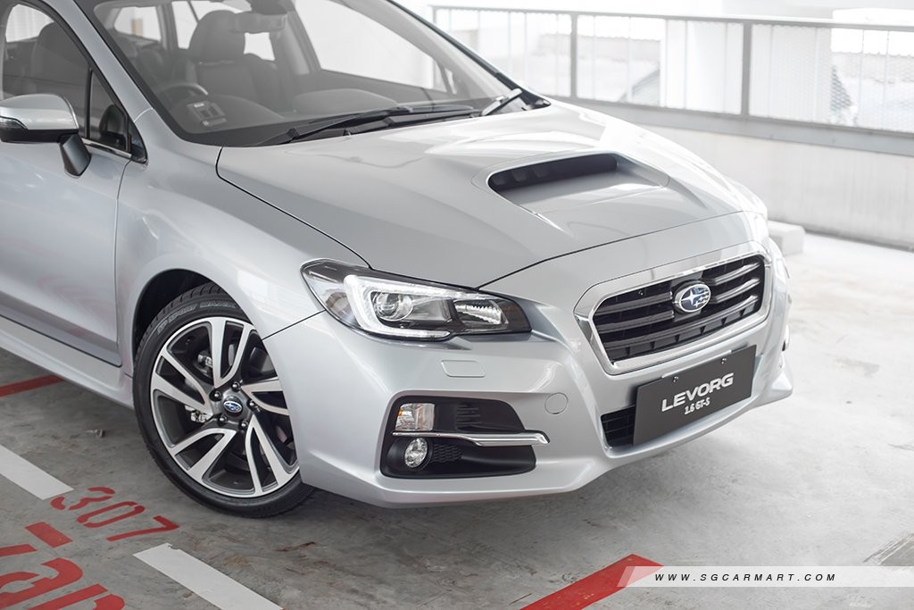 Subaru Levorg 1.6 GT-S (A) Review - Sgcarmart