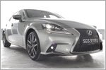 Lexus IS Turbo 2.0 F Sport (A) Facelift Review