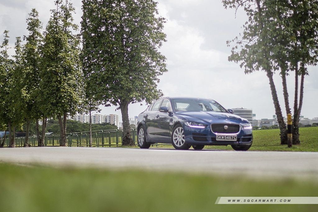 Jaguar XE Diesel 2.0D Prestige (A) Review