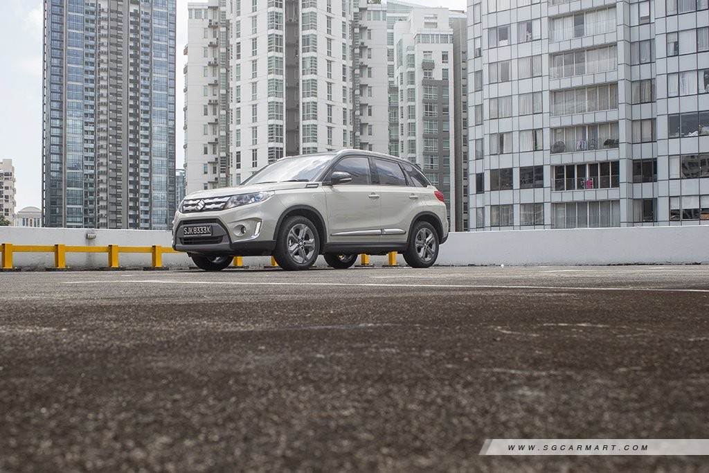 Suzuki Vitara 1.6 Panoramic Roof 4WD Premium (A) Review