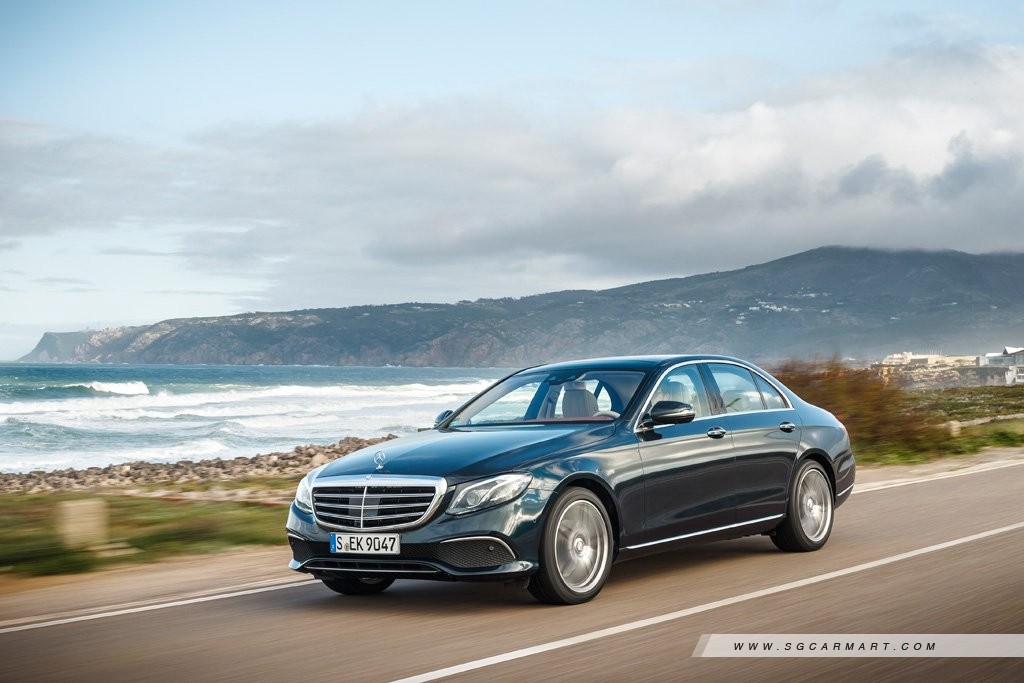 Mercedes-Benz E-Class E220d Exclusive (A) First Drive Review
