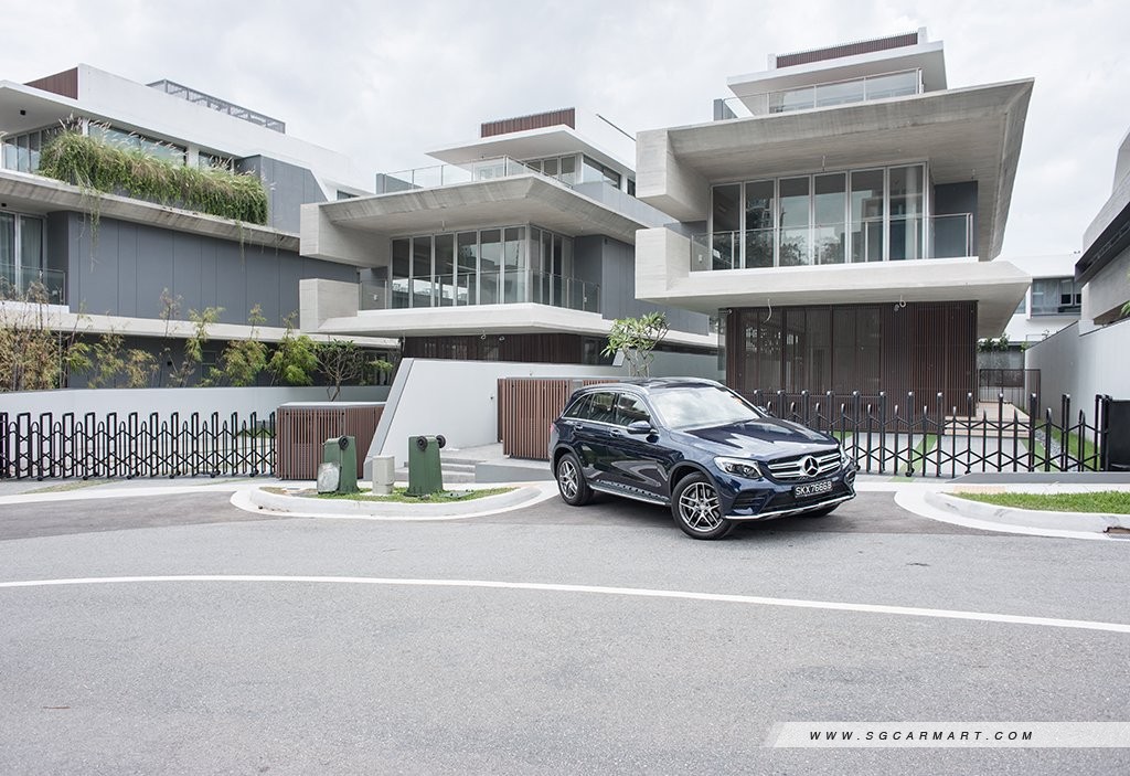 Mercedes-Benz GLC-Class GLC250 4MATIC (A) Review