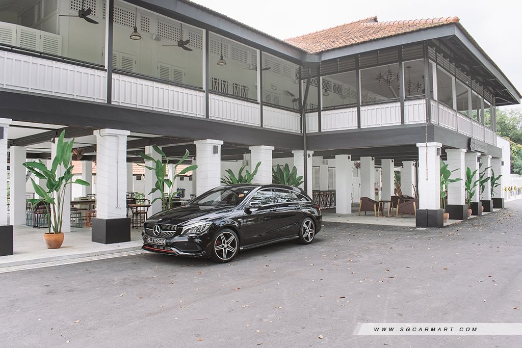 Mercedes-Benz CLA-Class Shooting Brake CLA250 Sport (A) Facelift Review