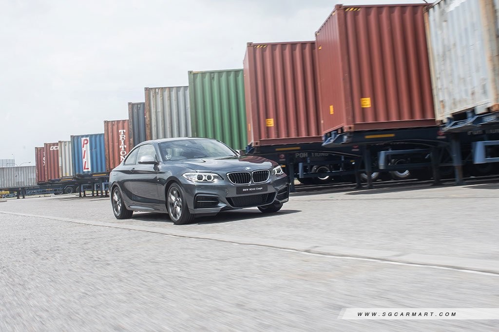 BMW M Series M240i Coupe 3.0 (A) Review