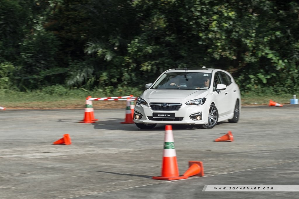 Subaru Impreza 5D 2.0 (A) First Drive Review