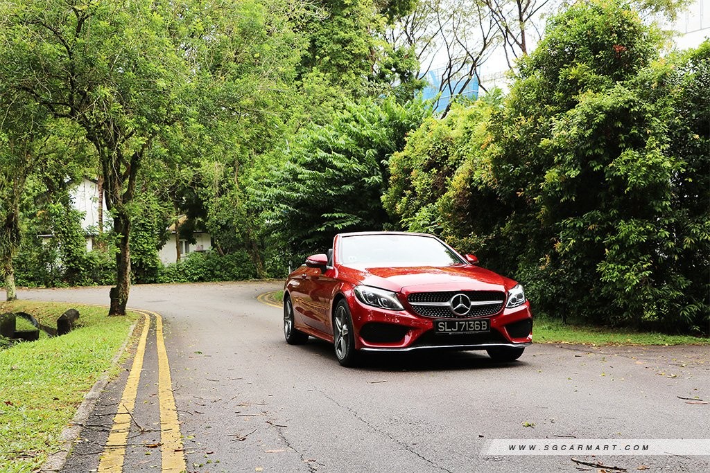 Mercedes-Benz C-Class Cabriolet C200 (A) Review