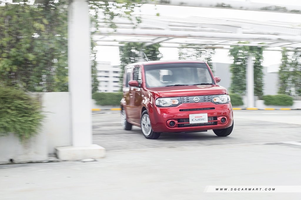 Nissan Cube 15X (A) Review