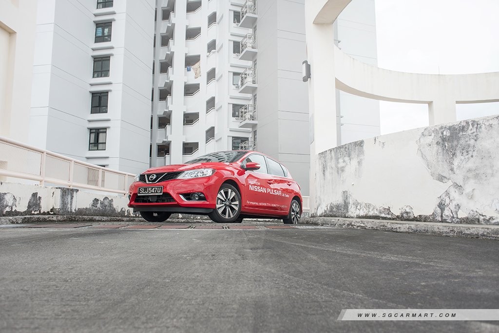 Nissan Pulsar 1.2 DIG-T Premium (A) Review