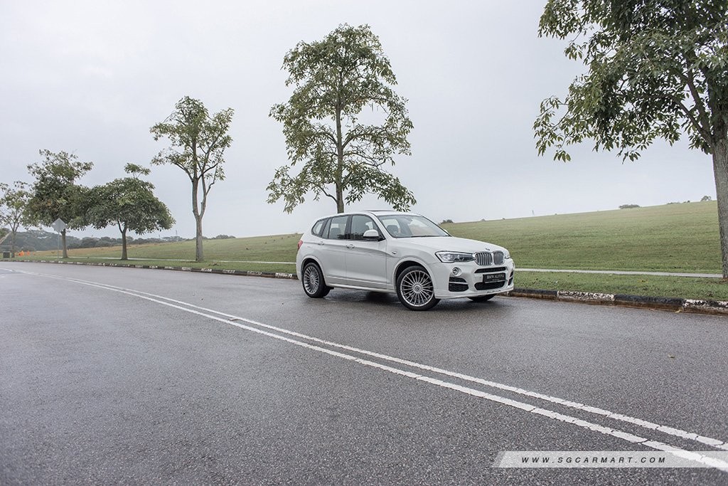 BMW Alpina XD3 Bi-Turbo 3.0 (A) Review